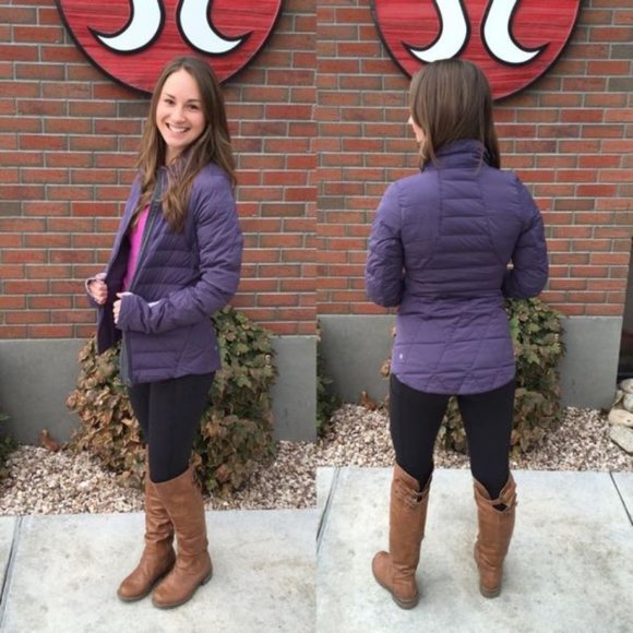 Lululemon Fluffed Up Jacket Nightfall - Picture 5 of 8